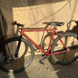 Fixie bike