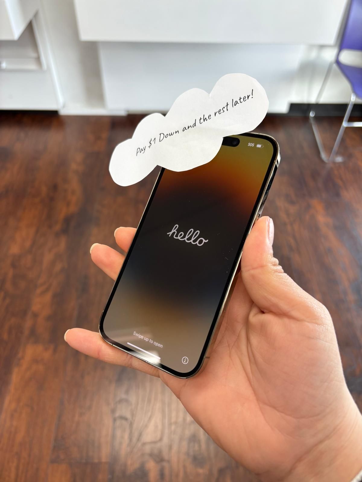 ๐ค iPhone 14 Pro for $399? Yup โ Huge $600 Off + $1 Down Today!