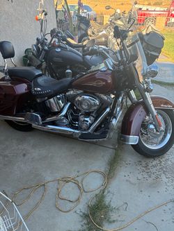 2008 heritage soft tail 96 inch 6 speed
