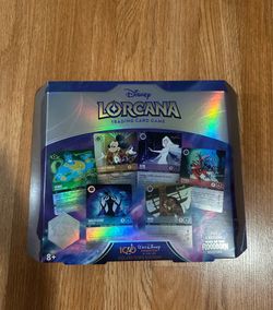 Disney Lorcana D100 Gift Set Rise of the Floodborn New & Sealed