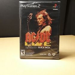 Play Station 2 Game AC/DC Live