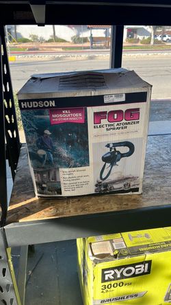 Hudson fog