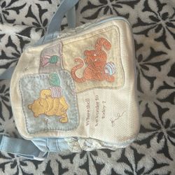 Vintage Winnie The Pooh Diaper Bag