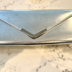 Aldo Clutch—Silver