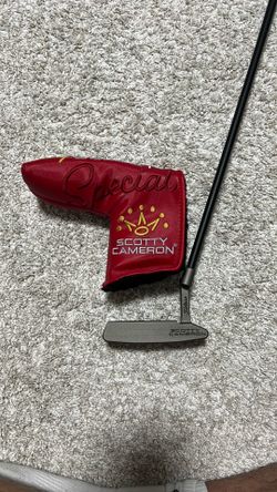 Custom Scotty Cameron Squareback 2