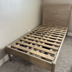 Solid Wood - Twin Bed Frame