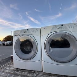 Whirlpool Washer And Dryer Set