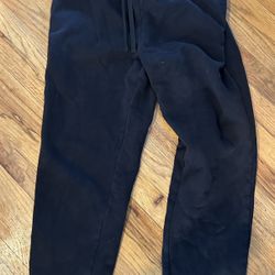 Men's Black Tek Gear sweatpants size medium 