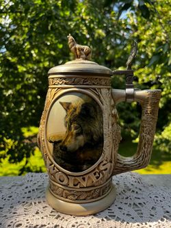Vintage Ceramic Steins