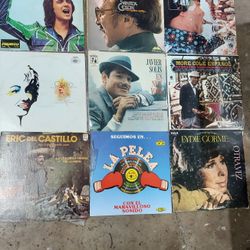 Discos En Español De Vinilo
