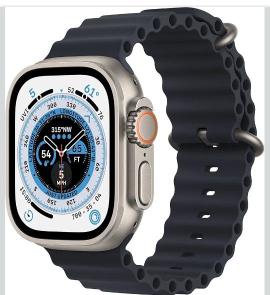 Apple Watch Ultra w/ Wireless Charging Cable