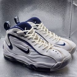 Nike AIR TOTAL MAX UPTEMPO "Midnight Navy" Sz 8 Mens