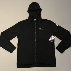 100 Percent 100% Men’s Regent Tech Fleece Zip Hoodie Brand New DS