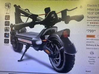 confun electric scooter