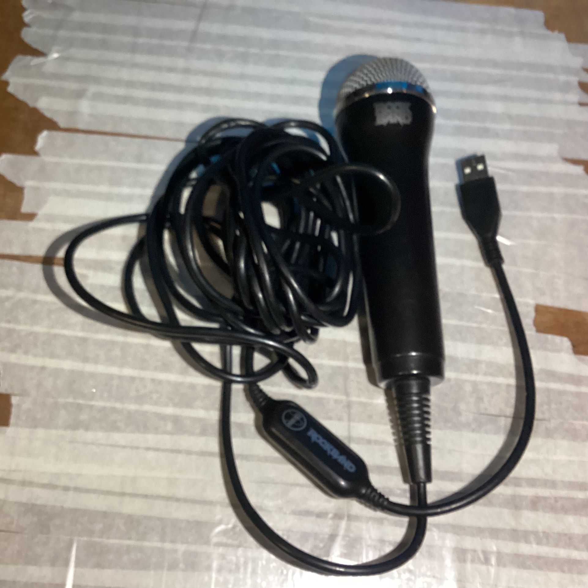 Rock Band & Guitar Hero Logitech USB Microphone for Xbox 360/Wii/PS3 UnTested