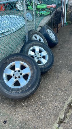 2009 Nissan Xterra Rims 