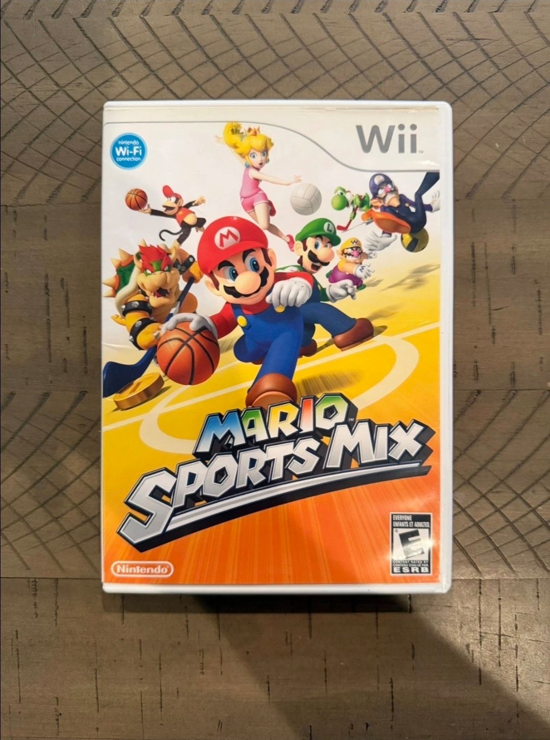 Wii Mario Sports