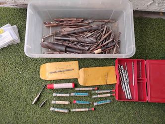 Nice lot of vintage Drills $70 takes all