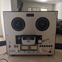 Reel To Reel Tape Recorder Akai Gx-270D