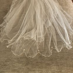 Wedding Veil/Petticoat Slip