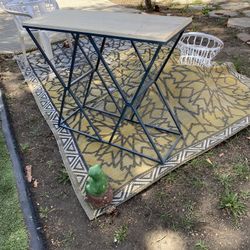 Table With Storage Underneath