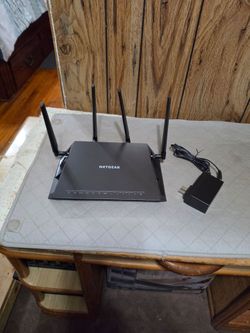Netgear Nighthawk dual band router