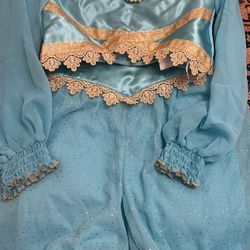 Princess Jasmine Costume New