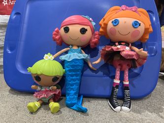 Lalaloopsy Dolls Collectables