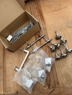 3.75 inch 10 piece cupboard handles new