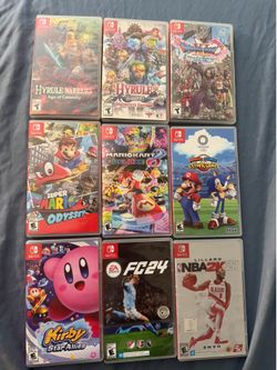 Nintendo Switch Games