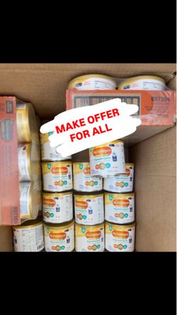 Nutramigen LGG Hypoallergenic Baby Formula Cans