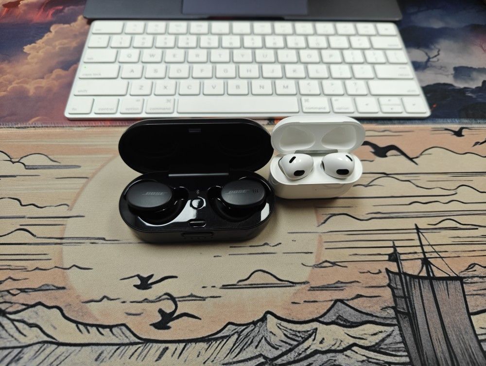 APPLE AIRPODS 3 & BOSE SPORT EARBUDS