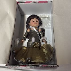 Ginny miss millennium, collectible, doll