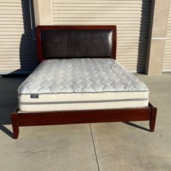 Cal King Bed Frame With Mattress 