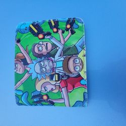 Rick And Morty Wallet