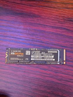 Samsung 970 Evo Plus 2 TB NVMe SSD