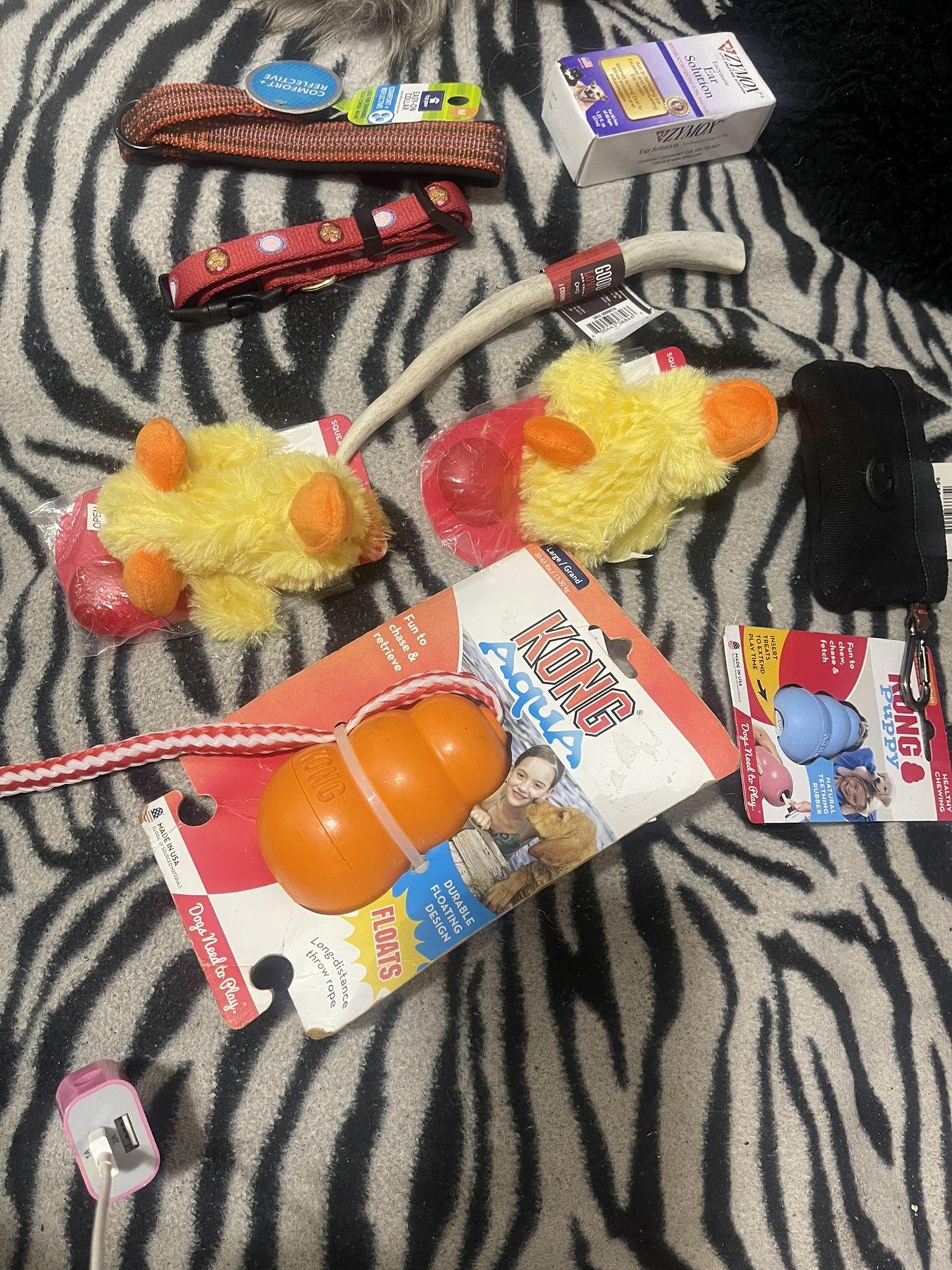 Kong Mini Dog Toys And Other Items Any Item 1.50 Each 2.50