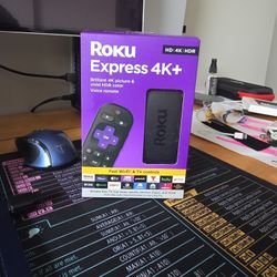 Roku 4k + Streaming Device