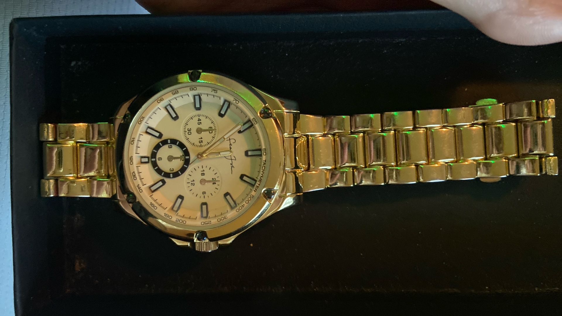 Shan John Gold Watch