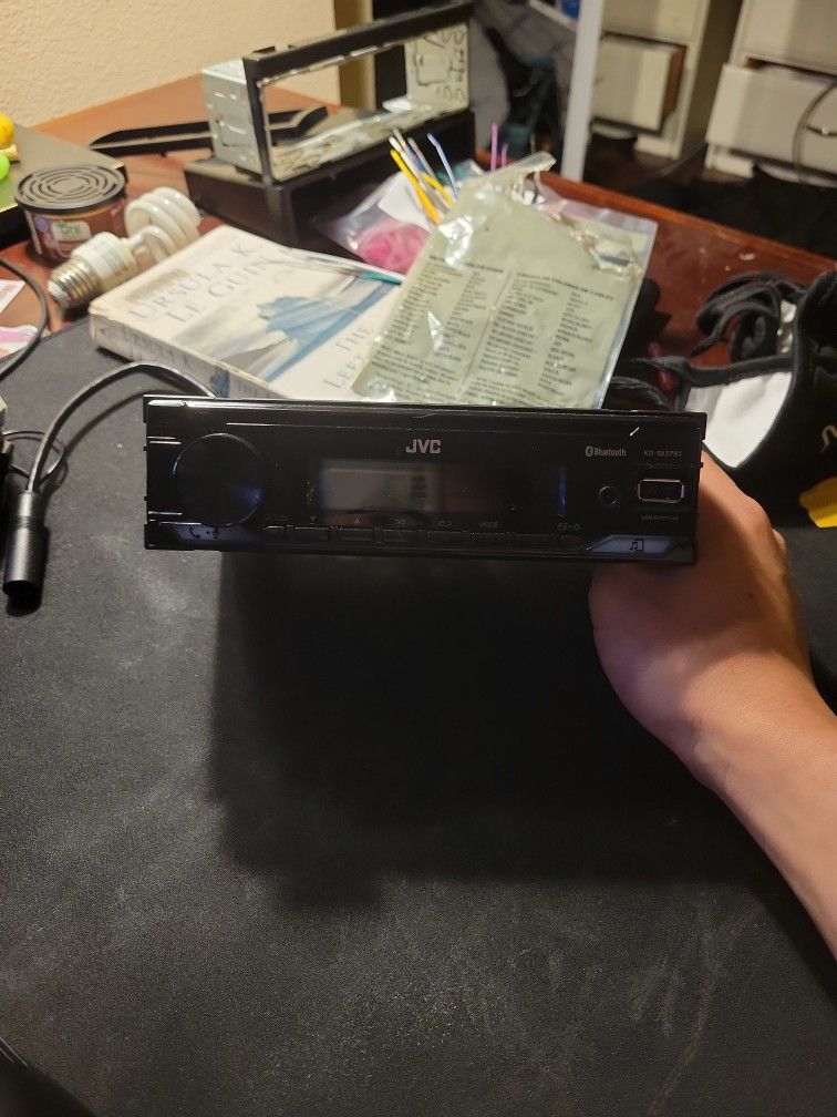 JVC KDSX27BT Car Stereo Head Unit for Sale in Fullerton, CA OfferUp