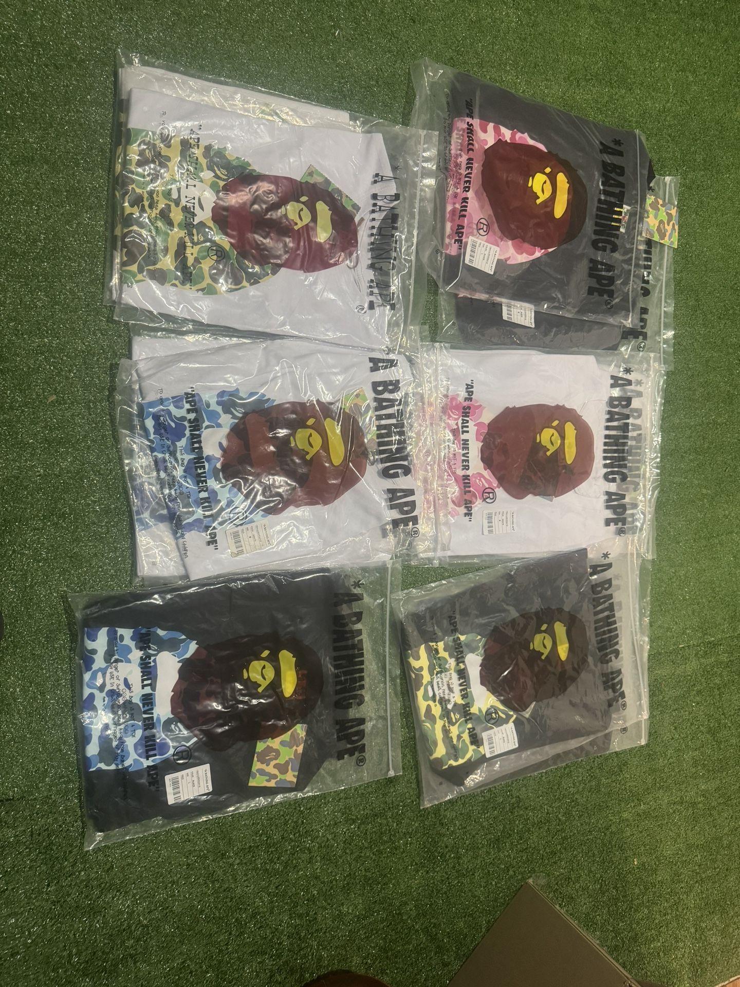 **BAPE SHIRTS 4 SALE**