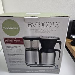 Bonavita BV1900TS 8 Cup Coffee Brewer