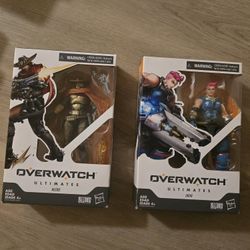 Overwatch Figures