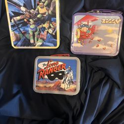 Small Vintage Lunch Boxes 