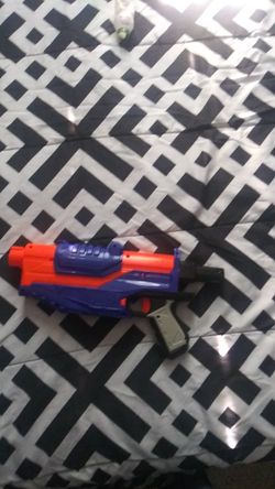 Nerf gun
