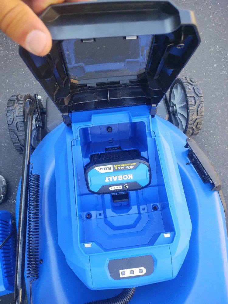 Kobalt  Model  Kspm 1040b Self Propelled Larm Mower 