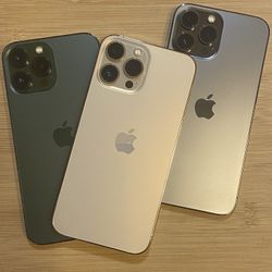 iPhone 13 Pro Max Fully Unlocked 
