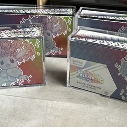 Prismatic Evolutions Super Premium Collection SPC (Acrylic Included)