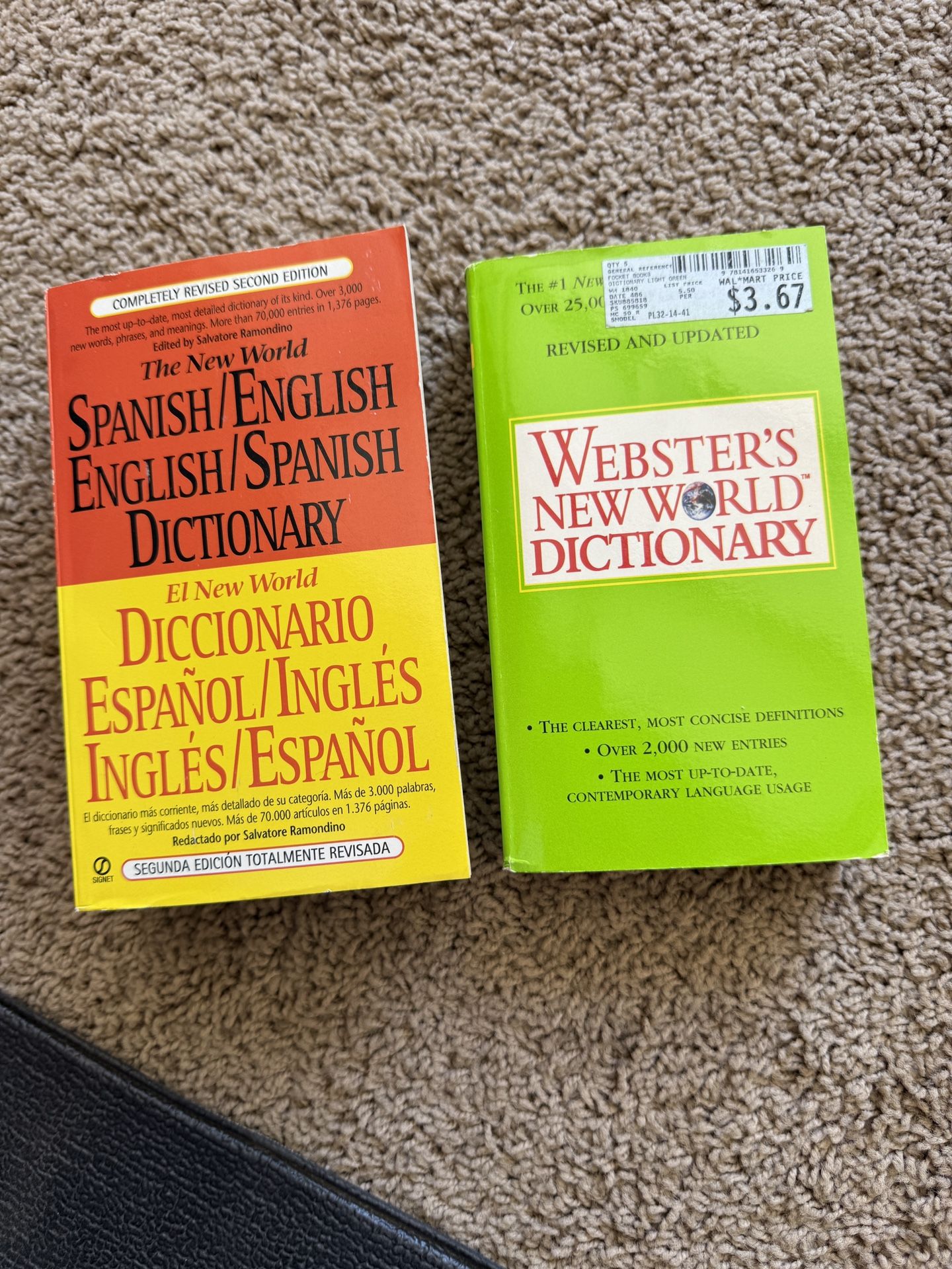 Dictionaries