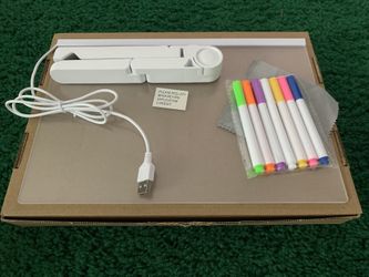 Light Up Acrylic Dry Erase Board